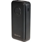 Denver PQC-20065 Power Bank 20000mAh με Θύρα USB-A και Θύρα USB-C Μαύρο 117140000670 - Image 5