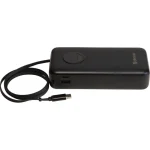 Denver PQC-20065 Power Bank 20000mAh με Θύρα USB-A και Θύρα USB-C Μαύρο 117140000670 - Image 6