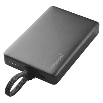 Intenso MC10000 MagSafe Power Bank 10000mAh 20W με Θύρα USB-C Power Delivery Μαύρο 7340034