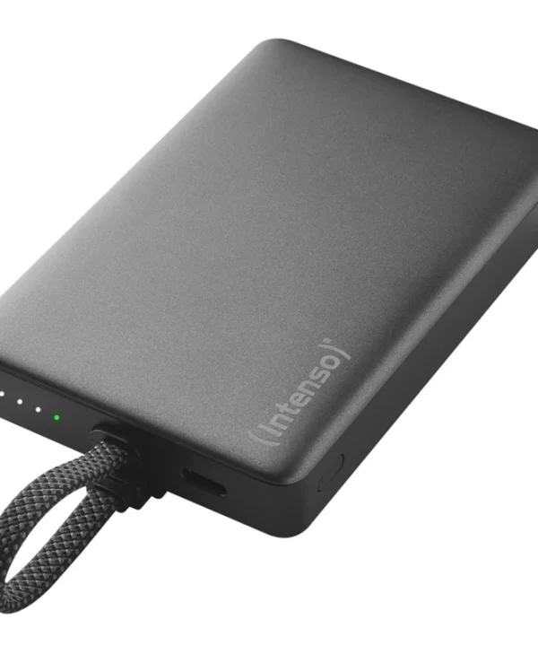 Intenso MC10000 MagSafe Power Bank 10000mAh 20W με Θύρα USB-C Power Delivery Μαύρο 7340034
