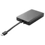 Intenso MC10000 MagSafe Power Bank 10000mAh 20W με Θύρα USB-C Power Delivery Μαύρο 7340034 - Image 3