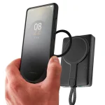 Intenso MC10000 MagSafe Power Bank 10000mAh 20W με Θύρα USB-C Power Delivery Μαύρο 7340034 - Image 4