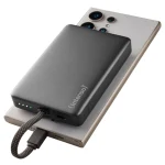 Intenso MC10000 MagSafe Power Bank 10000mAh 20W με Θύρα USB-C Power Delivery Μαύρο 7340034 - Image 5