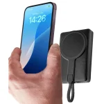 Intenso MC10000 MagSafe Power Bank 10000mAh 20W με Θύρα USB-C Power Delivery Μαύρο 7340034 - Image 6