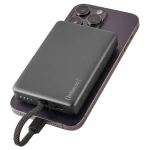 Intenso MC10000 MagSafe Power Bank 10000mAh 20W με Θύρα USB-C Power Delivery Μαύρο 7340034 - Image 7