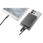 Intenso MC10000 MagSafe Power Bank 10000mAh 20W με Θύρα USB-C Power Delivery Μαύρο 7340034 - Image 8