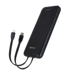 Denver PQCA-10320 Power Bank 10000mAh 20W Power Delivery Μαύρο 117140000680