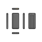 Denver PQCA-10320 Power Bank 10000mAh 20W Power Delivery Μαύρο 117140000680 - Image 4