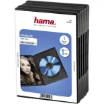 HAMA DVD Box για 1 Δίσκο Μαύρο 5τμχ 51297