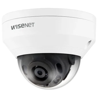 Hanwha CCTV Κάμερα Παρακολούθησης Full HD 1080p Αδιάβροχη με Μικρόφωνο και Φακό 4mm QNV-6022R