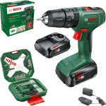 Bosch EasyImpact 18V-40 Κρουστικό Δραπανοκατσάβιδο Μπαταρίας 18V 2x2Ah 06039D8109