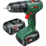 Bosch EasyImpact 18V-40 Κρουστικό Δραπανοκατσάβιδο Μπαταρίας 18V 2x2Ah 06039D8109 - Image 2