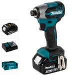Makita DTD158RTJ Κρουστικό Δραπανοκατσάβιδο Μπαταρίας Brushless 18V 2x5Ah