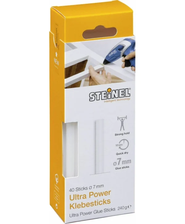 Steinel Ράβδοι Σιλικόνης Ultra Power 7mm 40τμχ 110031583