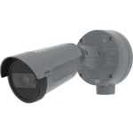 Axis 02534-001 IP Κάμερα Παρακολούθησης Full HD+ 5MP Αδιάβροχη Γκρι