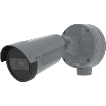 Axis 02534-001 IP Κάμερα Παρακολούθησης Full HD+ 5MP Αδιάβροχη Γκρι