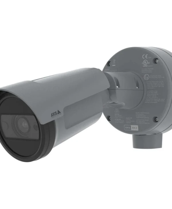 Axis 02534-001 IP Κάμερα Παρακολούθησης Full HD+ 5MP Αδιάβροχη Γκρι