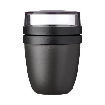Mepal Δοχείο Φαγητού Πλαστικό Μαύρο 500ml 107648041100