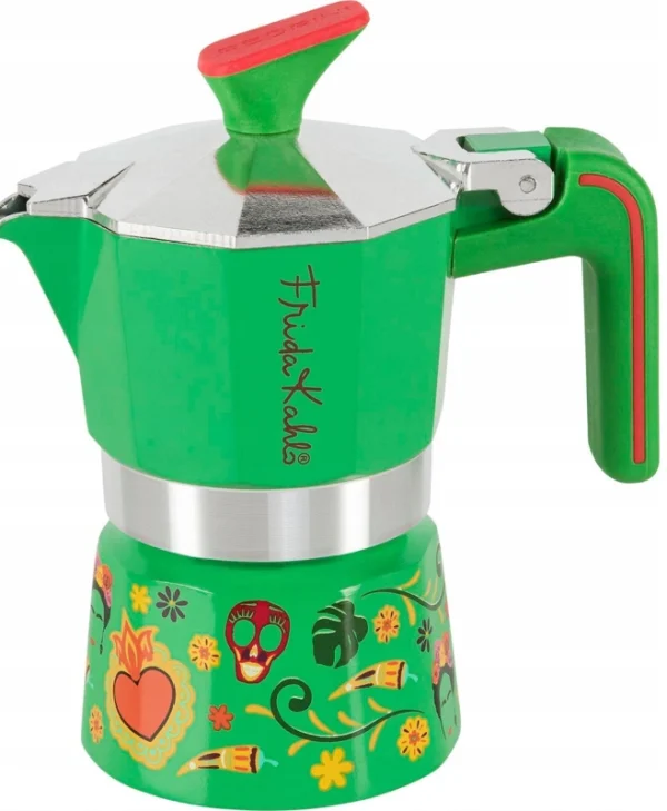 Pedrini Μπρίκι Espresso Πράσινο 02CF155