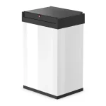 Hailo Κάδος Απορριμμάτων Πλαστικός Λευκός 35lt 8401310
