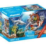 Playmobil Υποβρύχιο Κυνήγι Θησαυρού για 4-10 ετών 71860