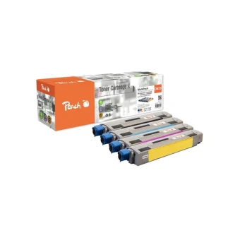 Peach Συμβατό Toner για Laser Εκτυπωτή OKI Oki Mc853 Πολύχρωμο PT1212