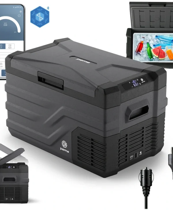 Peme Quest 30 Φορητό Ψυγείο 26.8lt Γκρι 5902659847102