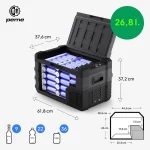 Peme Quest 30 Φορητό Ψυγείο 26.8lt Γκρι 5902659847102 - Image 2