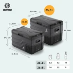 Peme Quest 30 Φορητό Ψυγείο 26.8lt Γκρι 5902659847102 - Image 10
