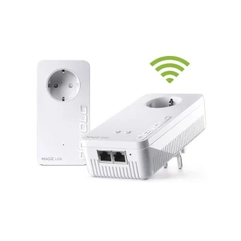 Devolo Magic Starter Kit Powerline Διπλό για Ασύρματη Σύνδεση και 2 Θύρες Ethernet 7188