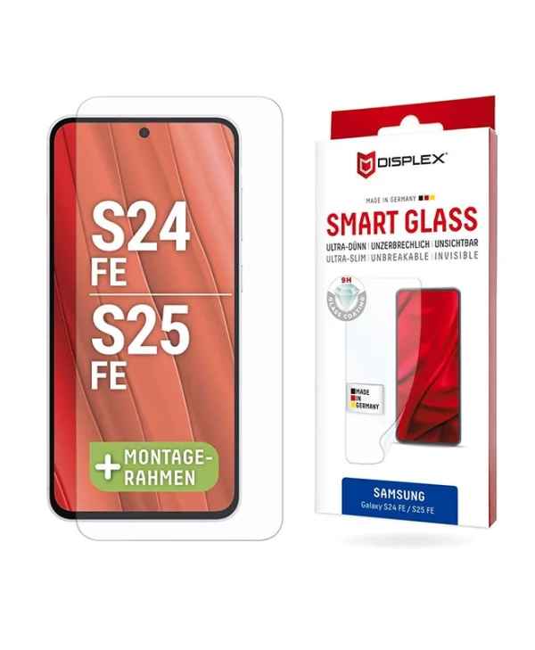Displex Screen Protection Smart Glass Samsung Galaxy S24 Fe S25 Fe 02197