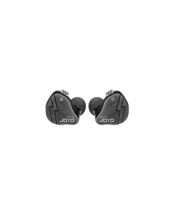 Joyo Jmh-05 In-ear Handsfree Ακουστικά με Βύσμα 3.5mm Γκρι JMH-05