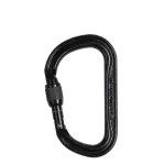 Petzl Vulcan Screw-lock Locking Carabiner Black 0000848900000035