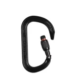 Petzl Vulcan Screw-lock Locking Carabiner Black 0000848900000035 - Image 2