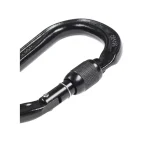 Petzl Vulcan Screw-lock Locking Carabiner Black 0000848900000035 - Image 5