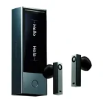 Timekettle X1 Meeting Translator In-ear Bluetooth Handsfree Ακουστικά Γκρι C04020002