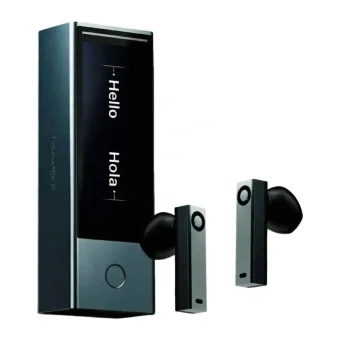 Timekettle X1 Meeting Translator In-ear Bluetooth Handsfree Ακουστικά Γκρι C04020002