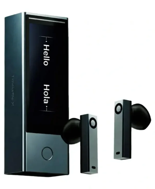 Timekettle X1 Meeting Translator In-ear Bluetooth Handsfree Ακουστικά Γκρι C04020002