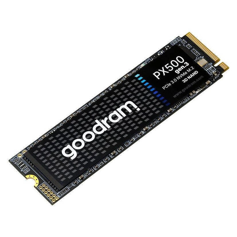 1 GoodRAM PX500 SSD 128GB τύπου M.2 με σύνδεση PCI Express 3.0 SSDPR-PX500-128-80-G3 - Image 1