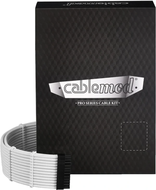 Cablemod - Cable Λευκό ZUAD-1715