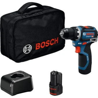 Bosch Gsr 12v-32 Professional Δραπανοκατσάβιδο Μπαταρίας 12V 2x2Ah 06019N7003