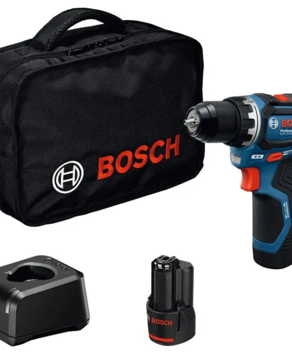 Bosch Gsr 12v-32 Professional Δραπανοκατσάβιδο Μπαταρίας 12V 2x2Ah 06019N7003