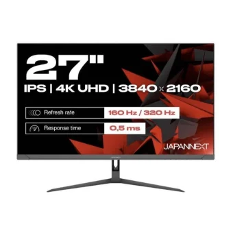 Japannext I270UHD16FHD32 IPS Gaming Monitor 27" 4K 3840x2160 160Hz JN-I270UHD16FHD32