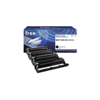 Freecolor Συμβατό Toner για Laser Εκτυπωτή Brother Brother Dr-241cl 15000 Σελίδων Πολύχρωμο K15725F7