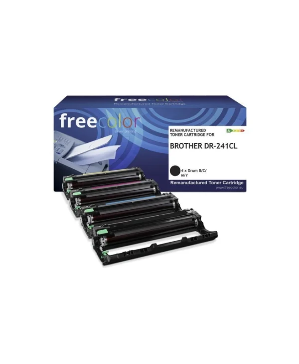 Freecolor Συμβατό Toner για Laser Εκτυπωτή Brother Brother Dr-241cl 15000 Σελίδων Πολύχρωμο K15725F7