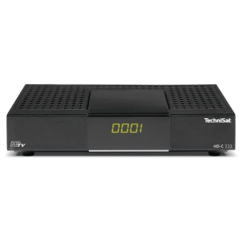 Technisat Hd-c 233 Dvb-c Καλωδιακός Δέκτης Hdtv Μαύρο 0000/4831