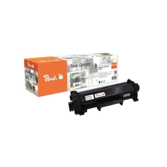 Peach Συμβατό Toner για Laser Εκτυπωτή Brother Tn-2510 1200 Σελίδων Μαύρο PT1366