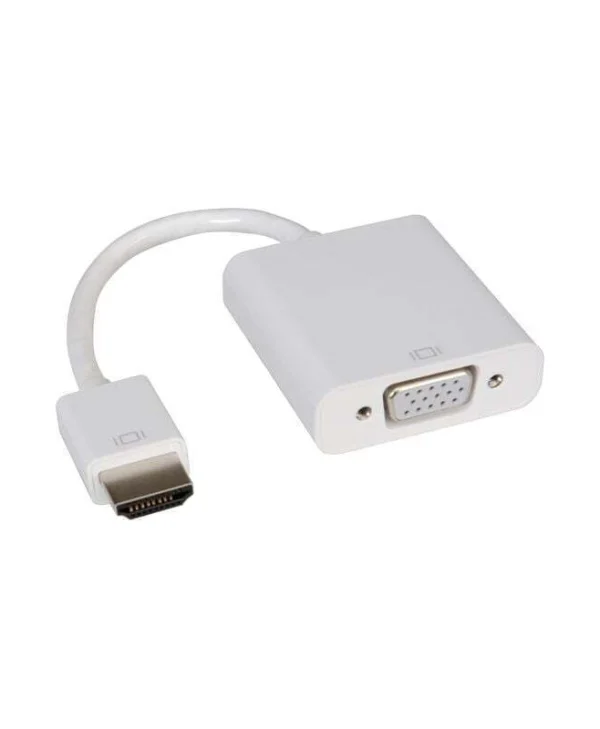 Προσαρμογέας Av Roline Hdmi D-sub Vga Λευκός 12.03.3114