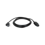 Bachmann Schuko - IEC C19 Cable 3m Μαύρο 352.175