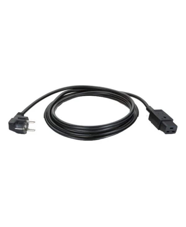 Bachmann Schuko - IEC C19 Cable 3m Μαύρο 352.175